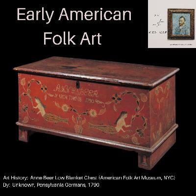 Art History: Anne Beer Low Blanket Chest