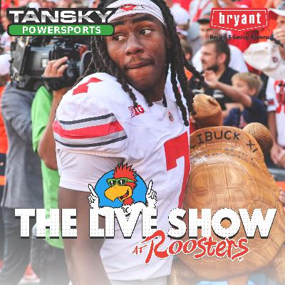 The Live Show at Roosters: Reviewing Ohio State at Illinois with another road game on deck