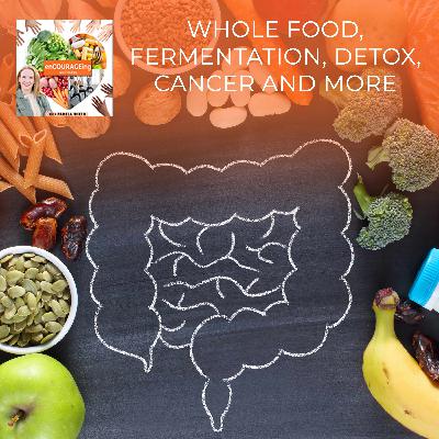 Power Our Gut Health: Whole Food, Fermentation, Detox, Cancer, And More With David Benjamin