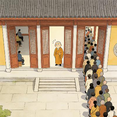 灵隐寺与38万“赛博鸽王”:为啥预约变成一场集体走神? 灵隐寺与38万“赛博鸽王”:为啥预约变成一场集体走神?