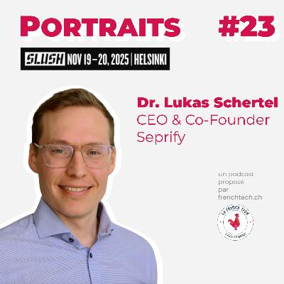[SLUSH 2025] //Excerpt// Dr. Lukas Schertel, CEO & Co-Founder @ Seprify