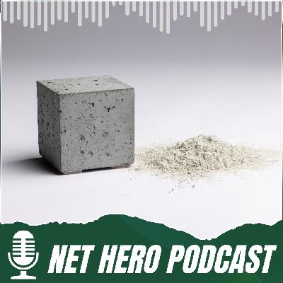 Concrete that stores carbon? Concrete that stores carbon?