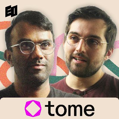 EP.14 The Fastest Productivity Tool to Reach 1M Users | Tome Co-founders, Keith Peiris and Henri Liriani EP.14 The Fastest Productivity Tool to Reach 1M Users | Tome Co-founders, Keith Peiris and Henri Liriani