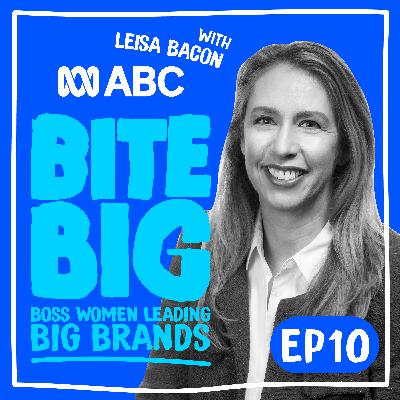 Amber Bites Big with Leisa Bacon - Director of Audiences for one of the most iconic media organisations in Australia, the ABC