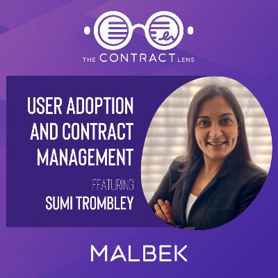 User Adoption and Contract Management User Adoption and Contract Management