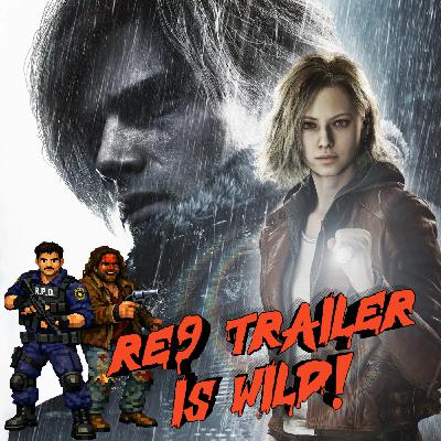RE9 Trailer Reaction & Speculation (Leon, Sherry, Raccoon City?) + Channel Update
