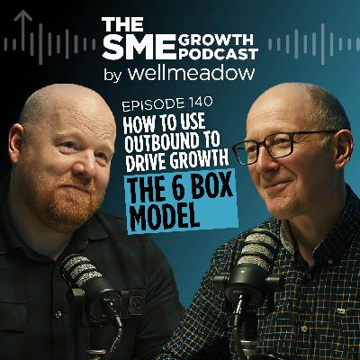 140: How to Use Outbound to Drive Growth - The 6 Box Model