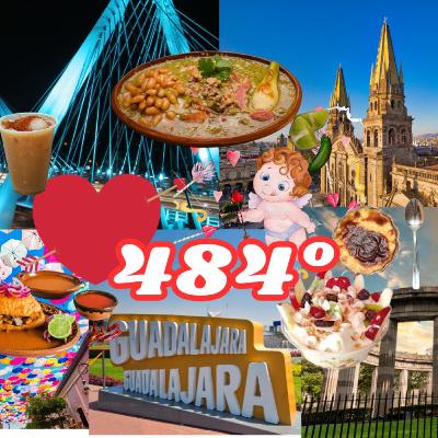 Aniversario de Guadalajara, Dia del Amor y Amistad Cap.48 Aniversario de Guadalajara, Dia del Amor y Amistad Cap.48