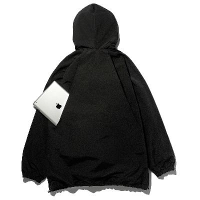 #47 【KEIMENの名作紹介②】プルオーバージャケット-10年着られて、旅の荷物が服に収まる最強の一着。
