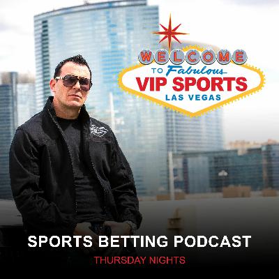 VIP Sports Las Vegas Podcast #305 - March Madness Kickoff, NHL Totals, NBA All-Star Weekend