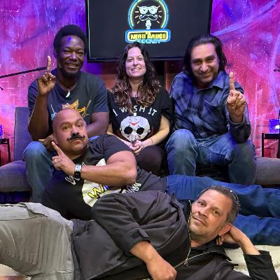 The Nerd Badge Podcast Season 2 EP 3- let's go over some wrestling