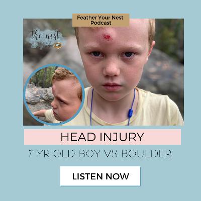 Head Injury: 7 yr old Boy vs Boulder Head Injury: 7 yr old Boy vs Boulder