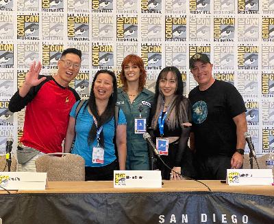 Worst Mistake I Ever Made Panel at San Diego Comic-Con 2024