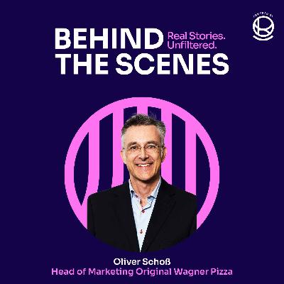 #35 Original Wagner Pizza | Teigvisionen & Trendgespür | Oliver Schoß | Head of Marketing