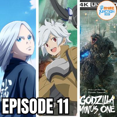 We Forgot About DanMachi & Blue Miburo Is Great! | Anime Junction Cast #11 We Forgot About DanMachi & Blue Miburo Is Great! | Anime Junction Cast #11