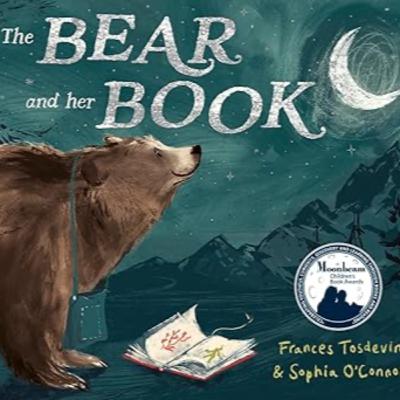 The Bear and Her Book by Frances Tosdevin The Bear and Her Book by Frances Tosdevin