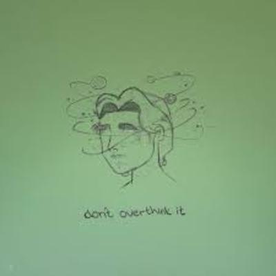 slowed + reverb version of songs (yaeow's don't overthink it)