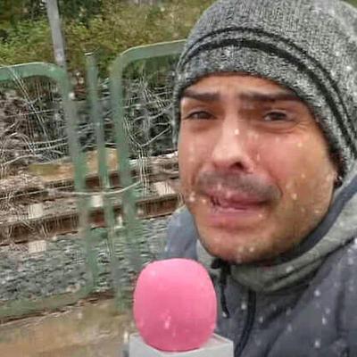 Los peores momentos de los reporteros Los peores momentos de los reporteros
