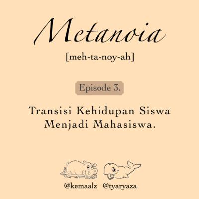 Eps. 3: Transisi Kehidupan Siswa Menjadi Mahasiswa.