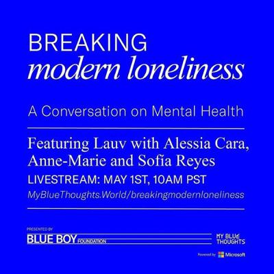 Lauv - Mental Health, Wellbeing and Creativity.