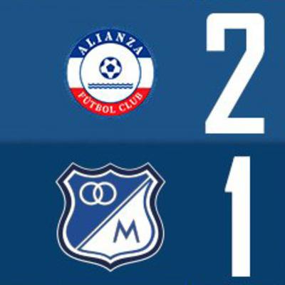 Alianza 2 Millonarios 1-Fecha 3