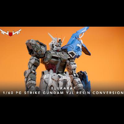 Newtype Notebook S1E4 -  Blukara7's YJL PG Strike Gundam