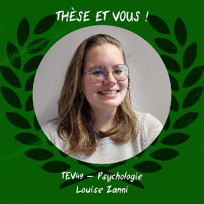 TEV49 - [Psychologie : Cancer & Sexualité] - Louise Zanni