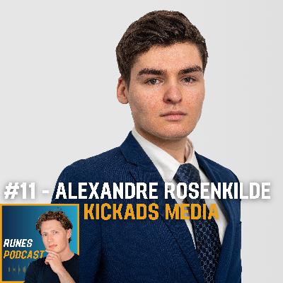 #11 Alexandre Rosenkilde - ''Det er første gang, jeg nævner det offentligt.''