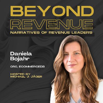 Du kannst dich bei deiner Entscheidungsfindung zu Revenue Themen nicht nur auf Dashboards und Excel Tabellen verlassen, denke holistisch!: Daniela Bojahr, CRO bei ecommerceDB