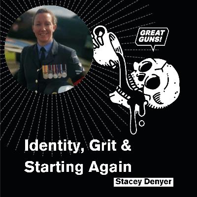 Identity, Grit & Starting Again with Stacey Denyer