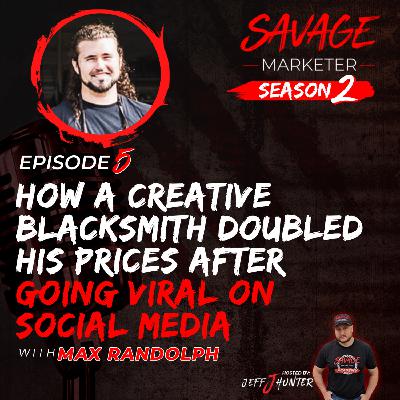 How A Creative Blacksmith Doubled His Prices After Going Viral On Social Media