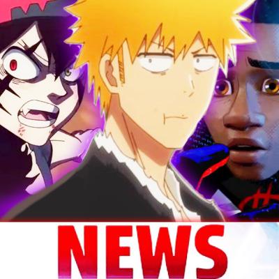 Fornever News Ep 274: The First Time This EVER Happened In Anime & Manga History, Bleach Part 2 Trailer, Spiderman Across The Spider-Verse Spinoff, Black Clover Teases Next Wizard King & MORE!