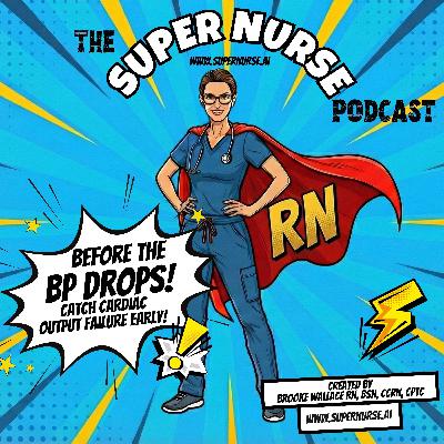 Before the Blood Pressure Drops: Catch Cardiac Output Failure Early