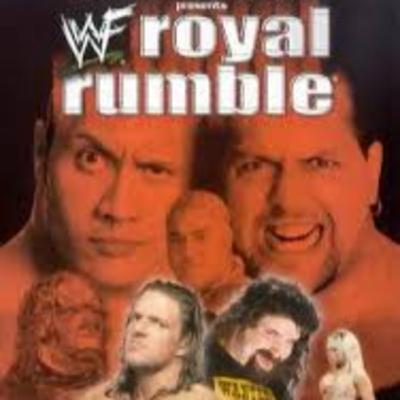 Cactus Jack vs HHH Street Fight | Royal Rumble 2000