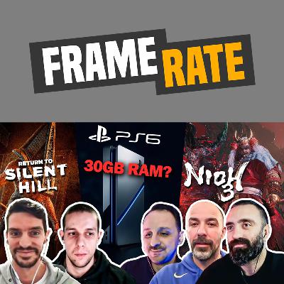 Το PS6 με τα 30GB RAM, η ταινία Silent Hill 2 και το "γεμάτο" 2026! | FRAMERATE | 13.2.2026 Το PS6 με τα 30GB RAM, η ταινία Silent Hill 2 και το "γεμάτο" 2026! | FRAMERATE | 13.2.2026