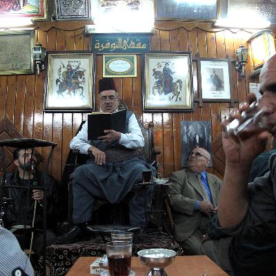 Tall Stories 472: Al-Nawfara Coffee Shop, Damascus