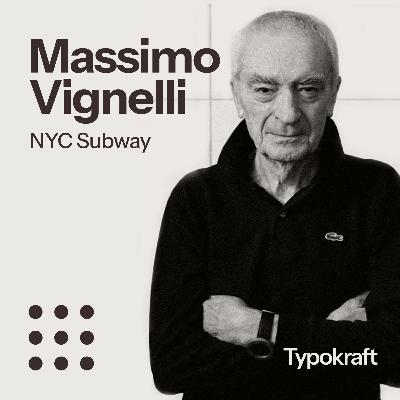 Massimo Vignelli: Como um Italiano Revolucionou o Design Americano