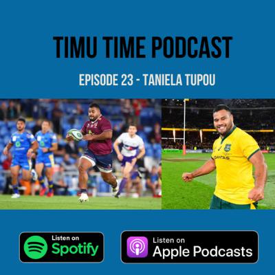 #23 Taniela Tupou