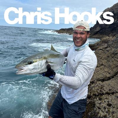 Chris Hooks: 20kg Bachforellen, Haiangriffe & Tankstellen-Köderfische