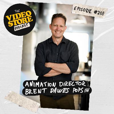 Animation Director Brent Dawes Pops In