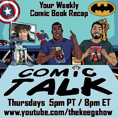Comic Talk (January 29th, 2026): Absolute Batman #16, Iron Man #1, Absolute Wonder Woman #16, Feral #20, and more!