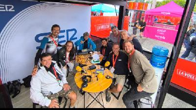 Hoy por Hoy desde la vuelta ciclista a España por Álava Hoy por Hoy desde la vuelta ciclista a España por Álava