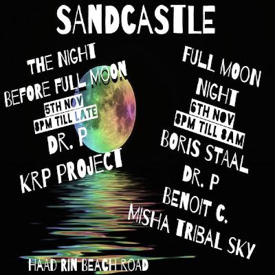 Tribal Sky @ Fullmoon SandCastle 06.11.2014