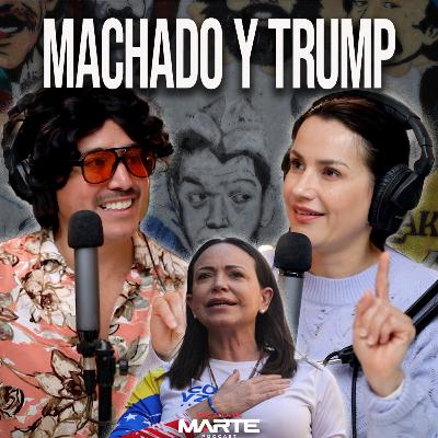 María Corina Machado y Trump: Premio Nobel de la Paz 2025. María Corina Machado y Trump: Premio Nobel de la Paz 2025.