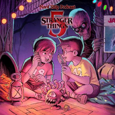 Stranger Things Staffel 5 – Teil 1 (Folge 1-4)