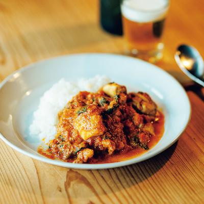 Vol.3 玉ねぎを飴色にしない、カレー。