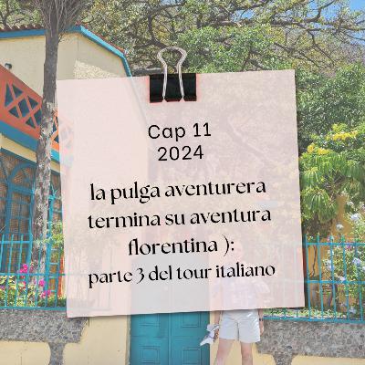 la pulga aventurera termina su aventura florentina ): (parte 3 del tour italiano) la pulga aventurera termina su aventura florentina ): (parte 3 del tour italiano)