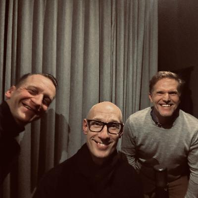 Avsnitt 18 – Exponentialitet, Sokrates och Platon med Robin