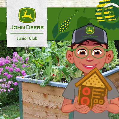 Episode 7: Warum der Garten so wichtig ist (und wie Kids helfen können) Episode 7: Warum der Garten so wichtig ist (und wie Kids helfen können)