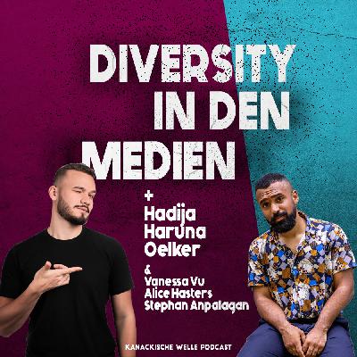 Diversity in den Medien - mit Hadija Haruna-Oelker